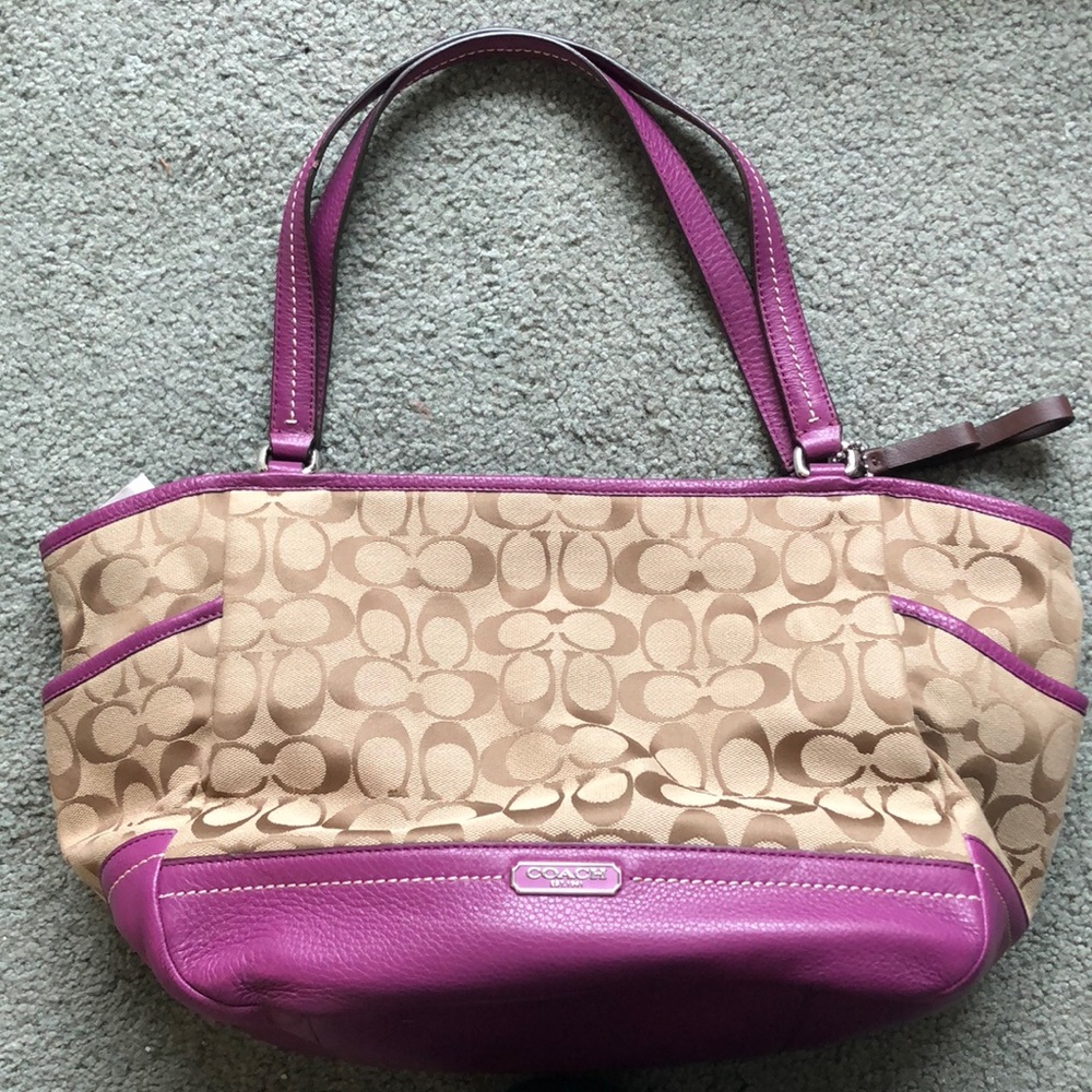 Coach purse